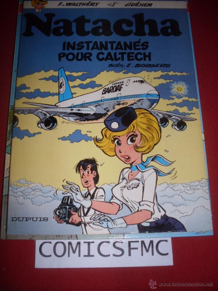 C&oacute;mics: DUPUIS - NATACHA NUMERO 8 - EDICION DE 1981 NORMAL ESTADO - Foto 1