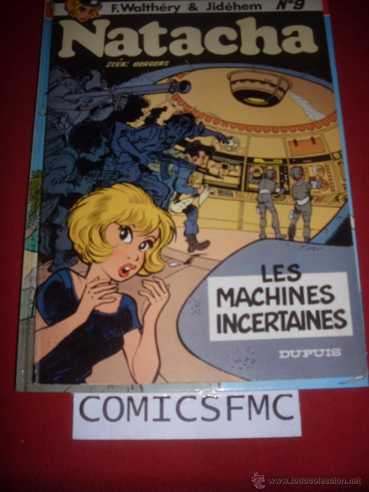 C&oacute;mics: DUPUIS - NATACHA NUMERO 9 - EDICION DE 1983 NORMAL ESTADO - Foto 1