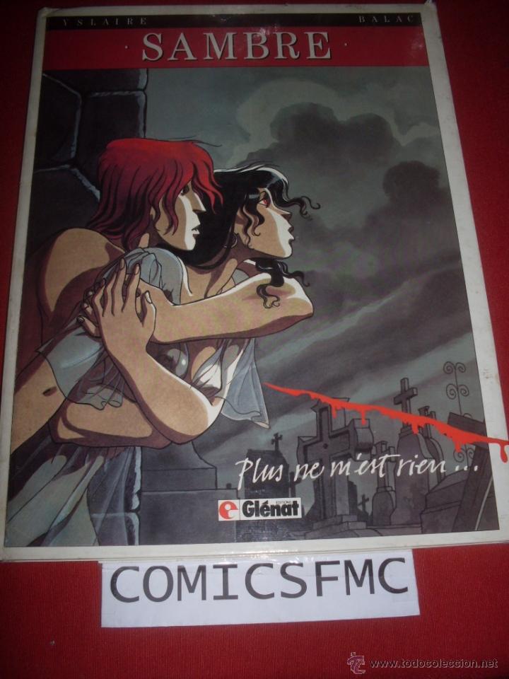 C&oacute;mics: GLENAT - SAMBRE - PLUS NE M`EST RIEN NORMAL ESTADO - Foto 1