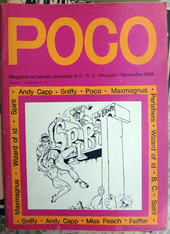 C&oacute;mics: POCO , FRANCIA , EN FRANCES , COMIC N&ordm; 8 , 1969 , ORIGINAL