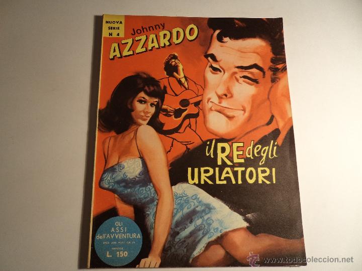 C&oacute;mics: Johnny Azzardo. n&ordm; 4. (italiano) - Foto 1