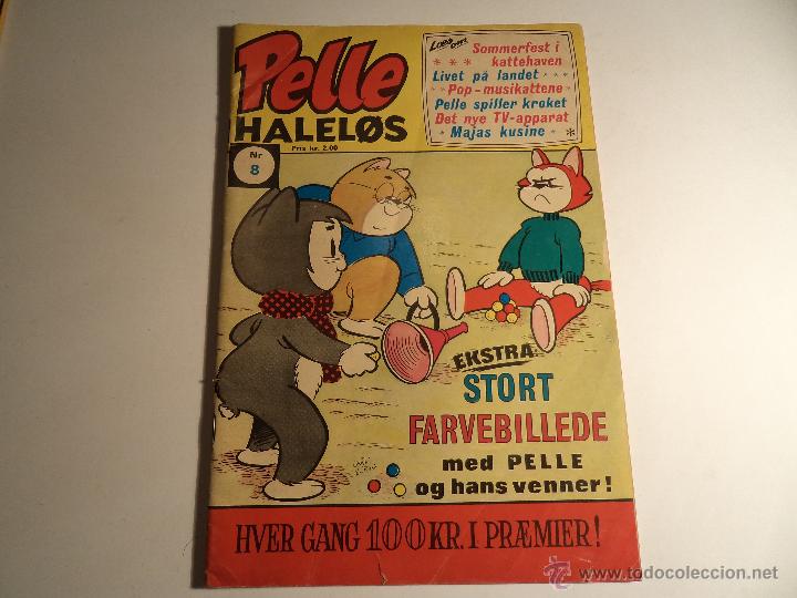 C&oacute;mics: Pelle Halelos. n&ordm; 8. (Sueco) - Foto 1