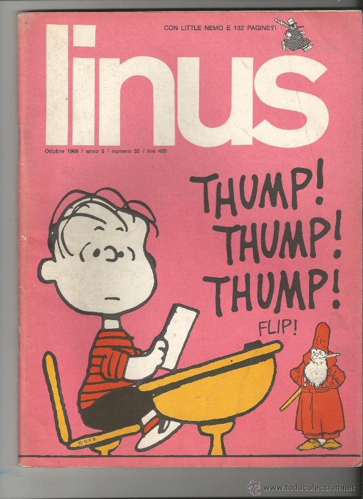 C&oacute;mics: LINUS-------------------------------5 NUMEROS - Foto 1