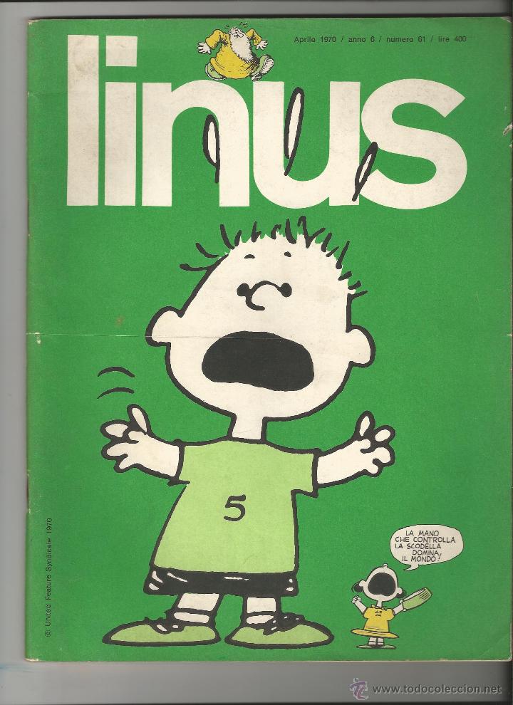 C&oacute;mics: LINUS-------------------------------5 NUMEROS - Foto 2