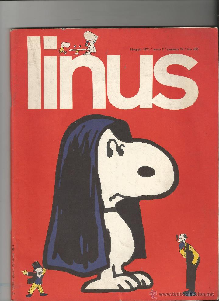 C&oacute;mics: LINUS-------------------------------5 NUMEROS - Foto 3