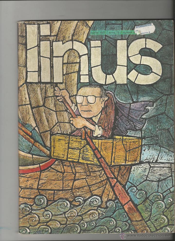 C&oacute;mics: LINUS-------------------------------5 NUMEROS - Foto 4