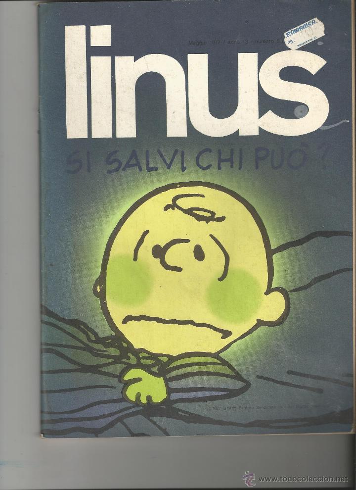 C&oacute;mics: LINUS-------------------------------5 NUMEROS - Foto 5