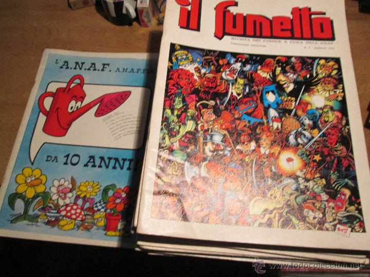 C&oacute;mics: IL FUMETTO-----------33 NUMEROS