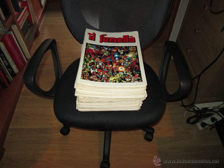 C&oacute;mics: IL FUMETTO-----------33 NUMEROS - Foto 2