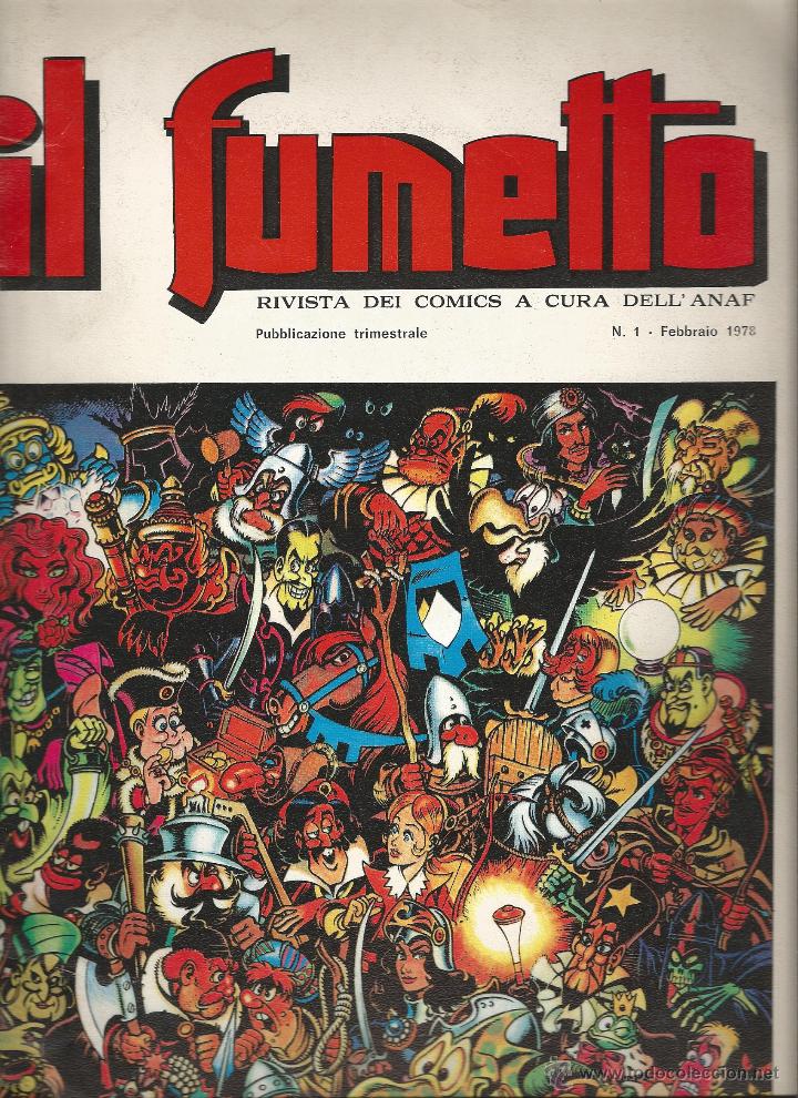 C&oacute;mics: IL FUMETTO-----------33 NUMEROS - Foto 4