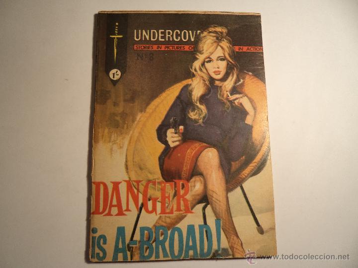 C&oacute;mics: Undercoven. n&ordm; 8. Famepress. (e-29) - Foto 1