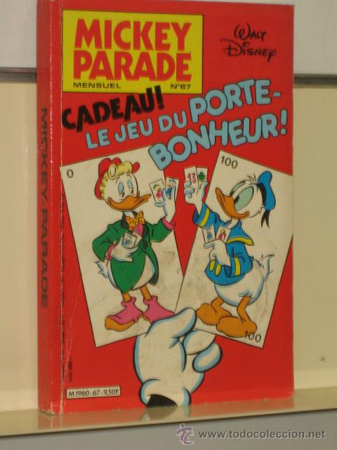 C&oacute;mics: MICKEY PARADE N&ordm; 67 (EN FRANCES) - Foto 1