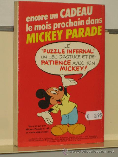 C&oacute;mics: MICKEY PARADE N&ordm; 67 (EN FRANCES) - Foto 2