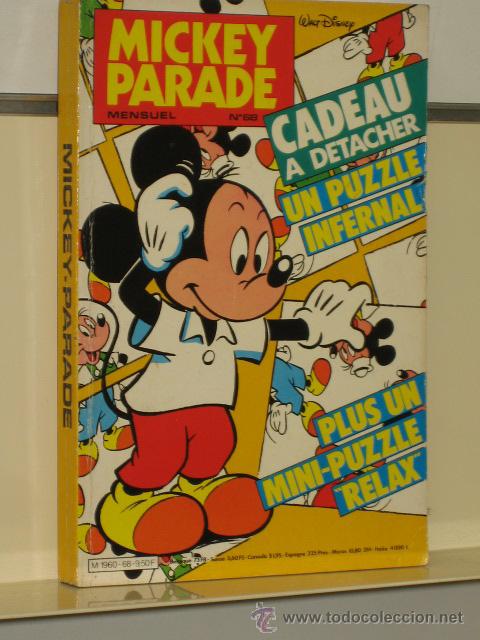 C&oacute;mics: MICKEY PARADE N&ordm; 68 (EN FRANCES) - Foto 1