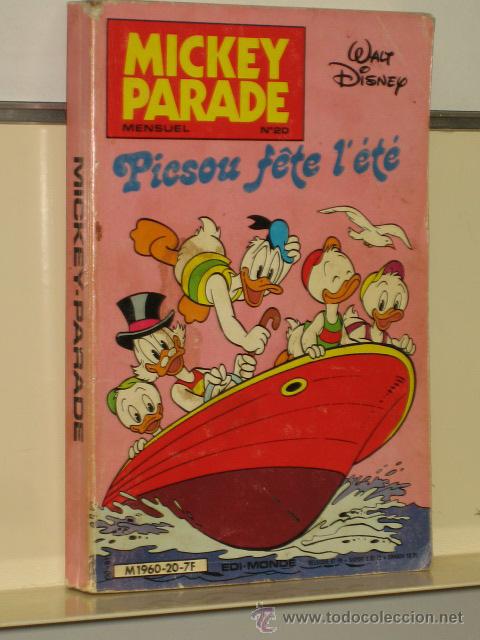C&oacute;mics: MICKEY PARADE N&ordm; 20 (EN FRANCES) - Foto 1