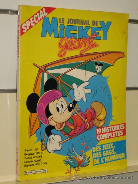 C&oacute;mics: LE JOURNAL DE MICKEY GEANT SPECIAL (EN FRANCES) - Foto 1