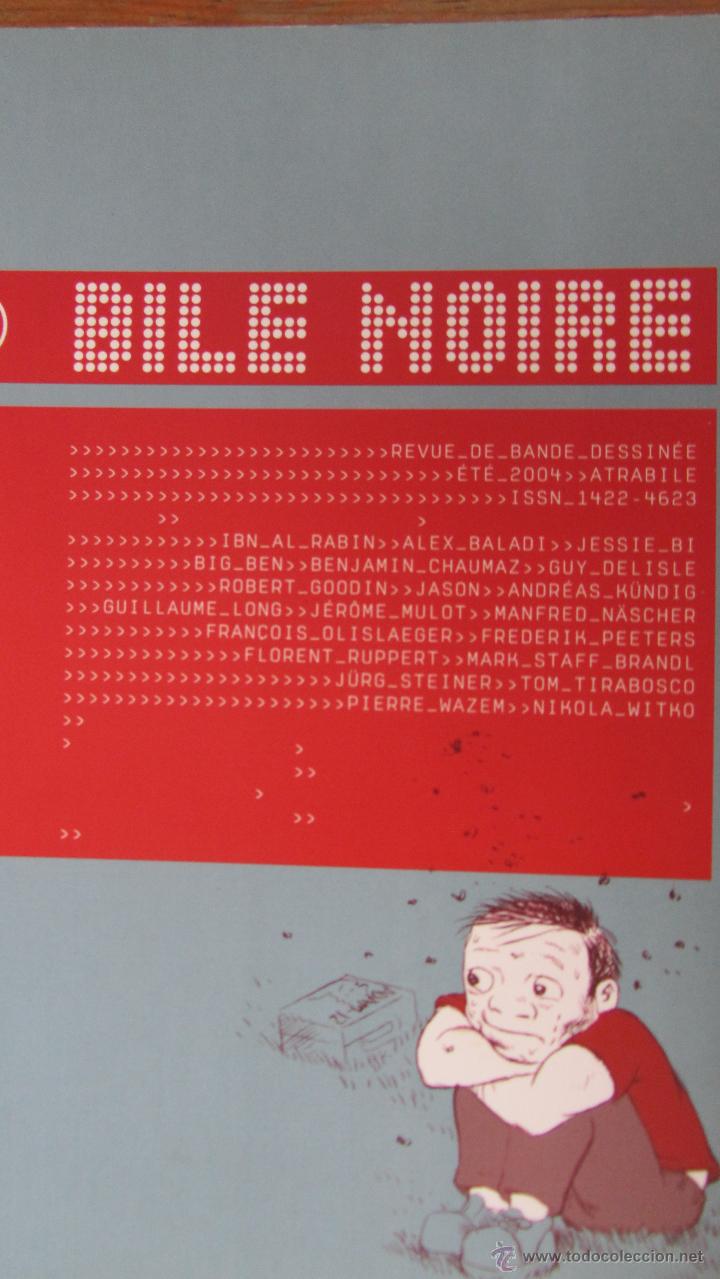 C&oacute;mics: BILE NOIRE 14 (ATRABILE)