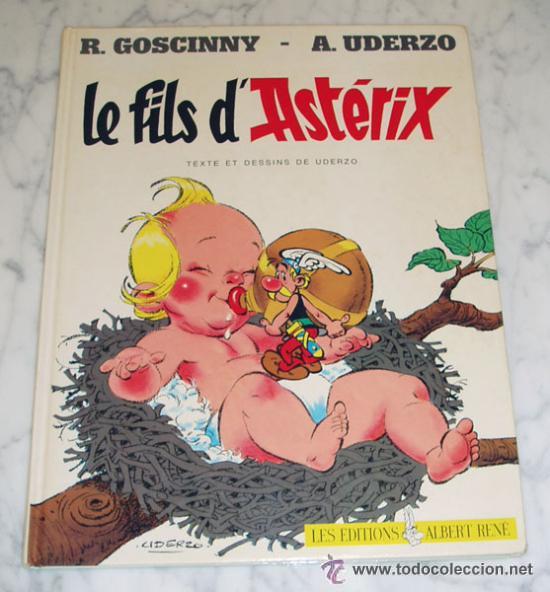 C&oacute;mics: AST&Eacute;RIX - LE FILS DAST&Eacute;RIX - ED. ALBERT REN&Eacute; - 1983 - Foto 1