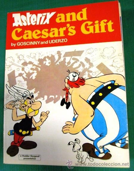 C&oacute;mics: Comic Asterix and Caesars gift INGLES Tapas blandas Original UK - Foto 1