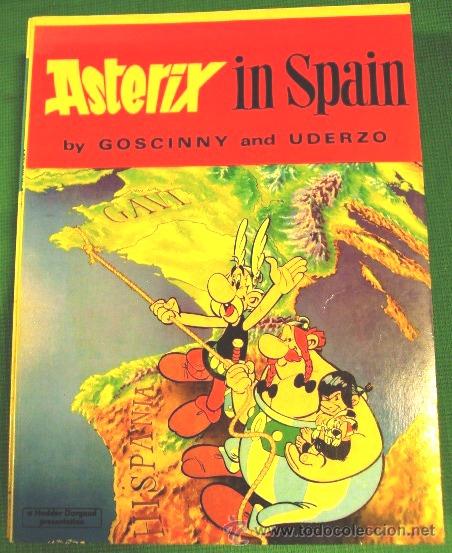 C&oacute;mics: Comic Asterix in spain INGLES Tapas blandas Original UK - Foto 1