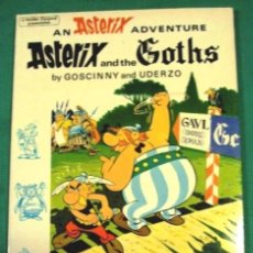 Cómics: COMIC ASTERIX AND THE GOTHS INGLES TAPAS BLANDAS ORIGINAL UK