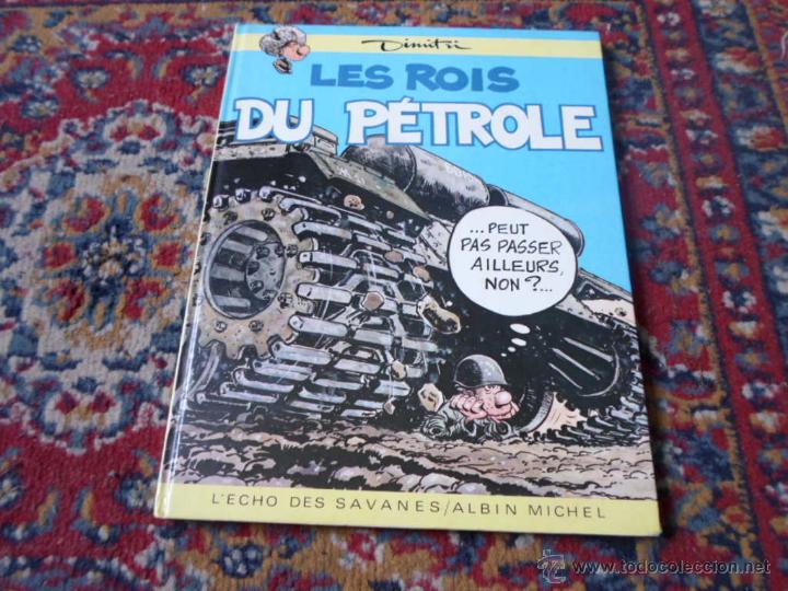 C&oacute;mics: Dimitri, Les rois du petrole, L'echo des savanes/Albin Michel,1981