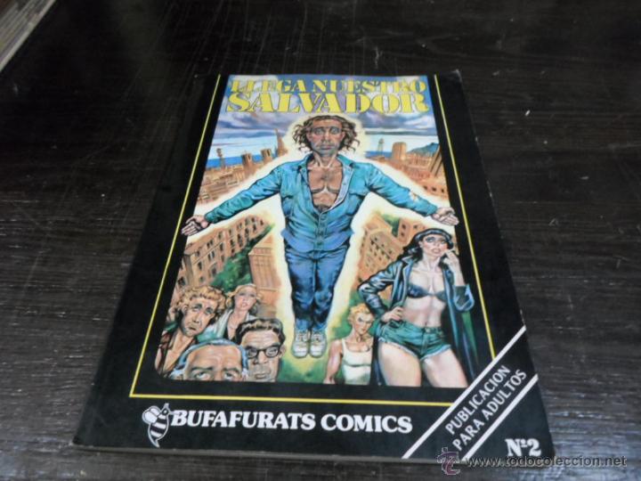 C&oacute;mics: Bufafurats Comics, Llega nuestro salvador, n&ordm; 2, 1981