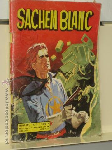 C&oacute;mics: SACHEM BLANC N&ordm; 3 (EN FRANCES)