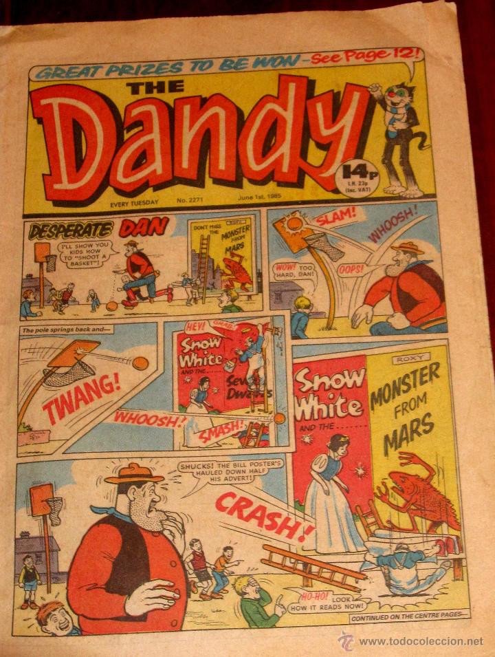 C&oacute;mics: THE DANDY N&ordm; 2271  JUNIO 1985 - Foto 1