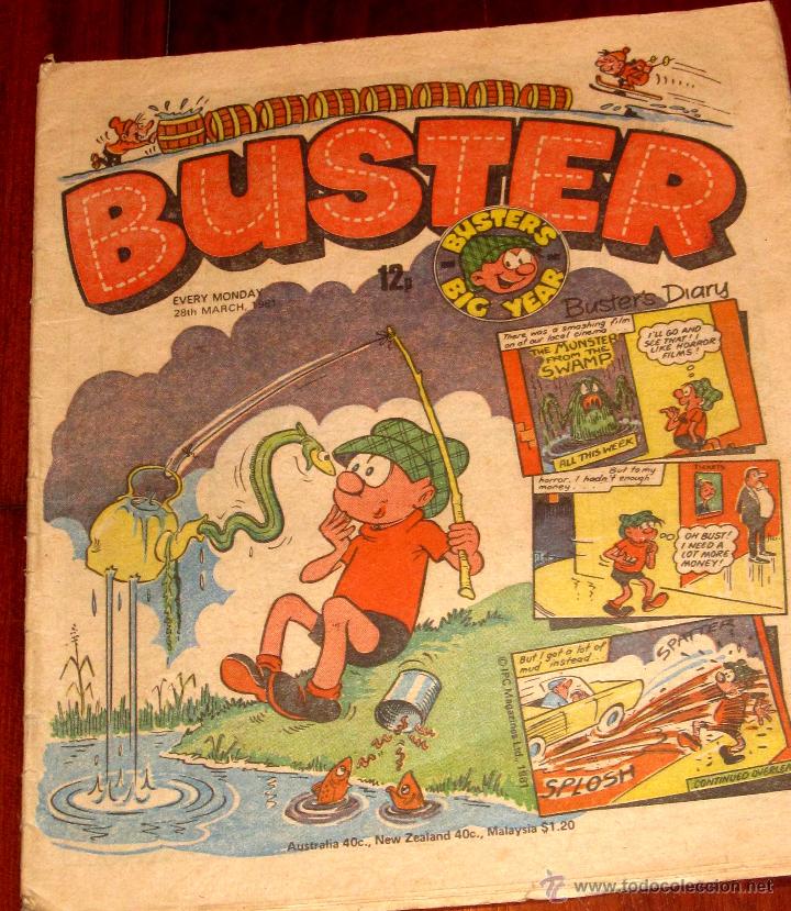 C&oacute;mics: BUSTER  MARZO 1981