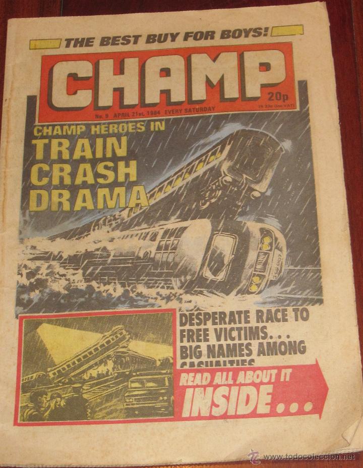 C&oacute;mics: CHAMP N&ordm; 9 APRIL 1984