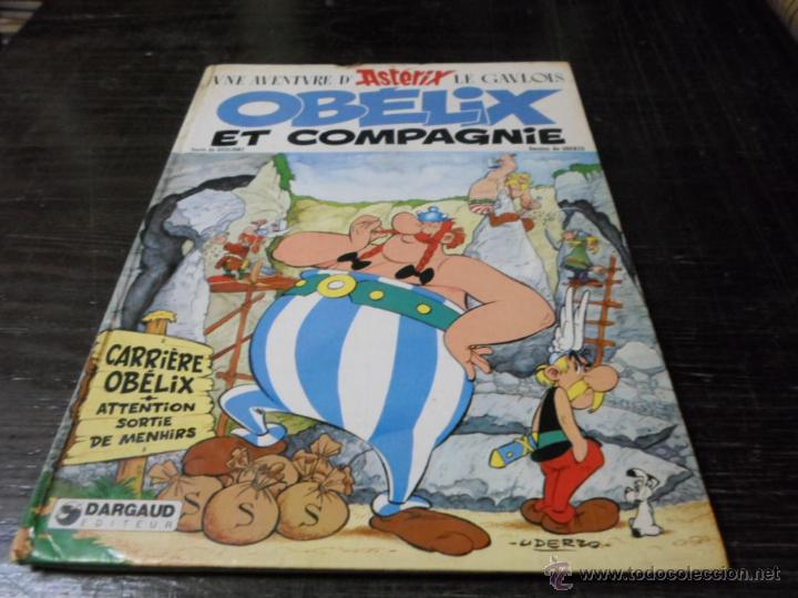 C&oacute;mics: Asterix Obelix et le compagne, Dargaud, 1976 - Foto 1