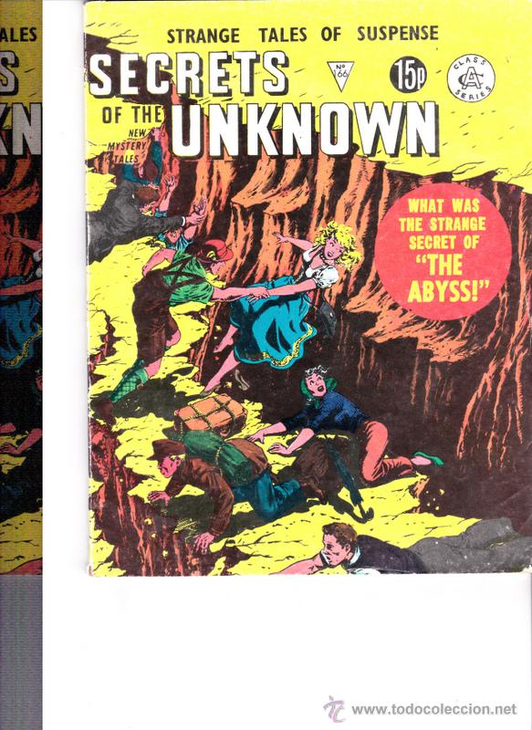 C&oacute;mics: Secrets of unknown n&ordm;166 - Foto 1