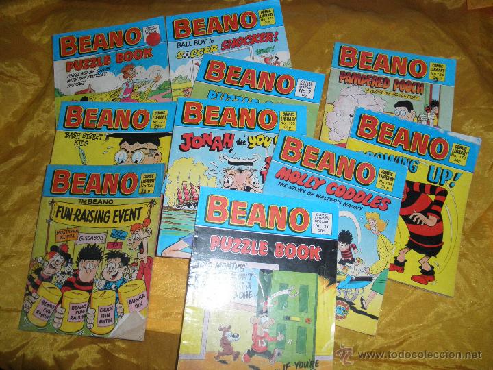 C&oacute;mics: LOTE DE 11 N&ordm; DE : BEANO. EDICION INGLESA * - Foto 1