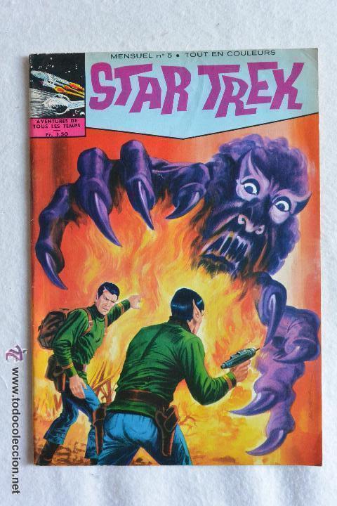 C&oacute;mics: COMIC STAR TREK N 5 - Foto 1
