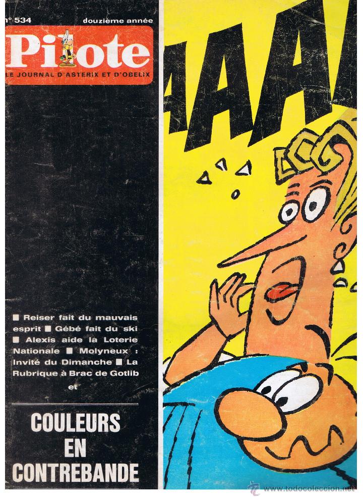 C&oacute;mics: PILOTE. N&ordm; 534.  FRANC&Eacute;S.  (RF.MA) - Foto 1