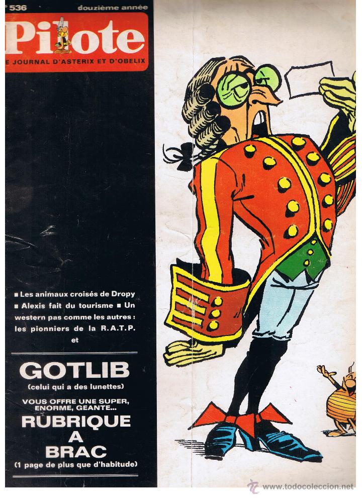 C&oacute;mics: PILOTE. N&ordm; 536. FRANC&Eacute;S. (RF.MA) - Foto 1