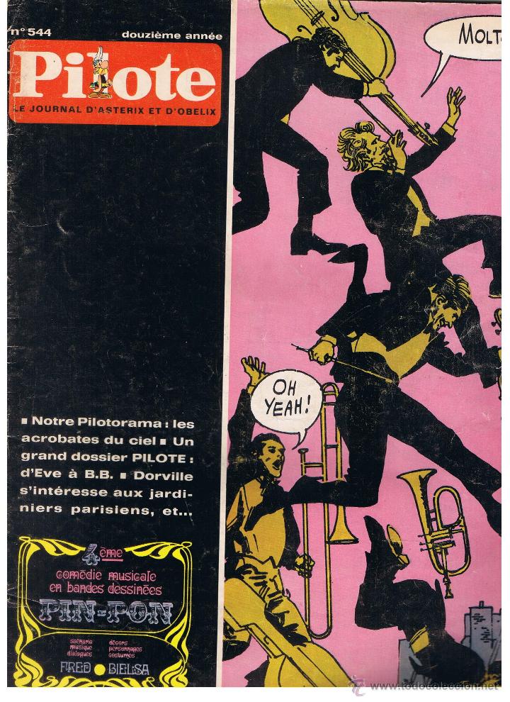 C&oacute;mics: PILOTE. N&ordm; 544. FRANC&Eacute;S. (RF.MA) - Foto 1