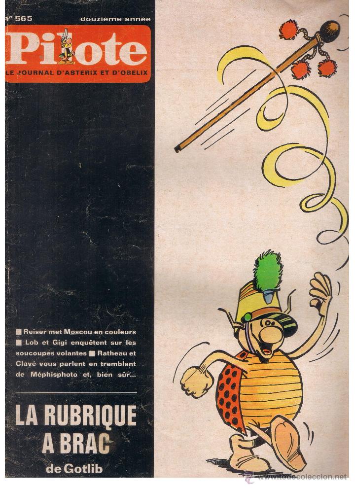 C&oacute;mics: PILOTE. N&ordm; 565. FRANC&Eacute;S. (RF.MA) - Foto 1