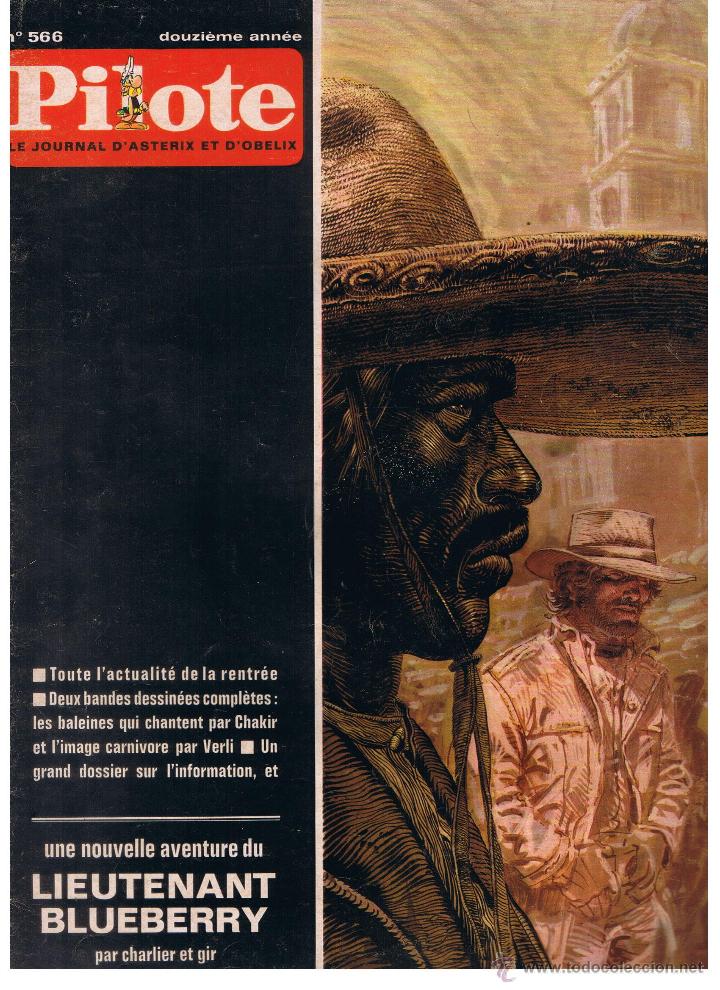 C&oacute;mics: PILOTE. N&ordm; 566. FRANC&Eacute;S. (RF.MA) - Foto 1