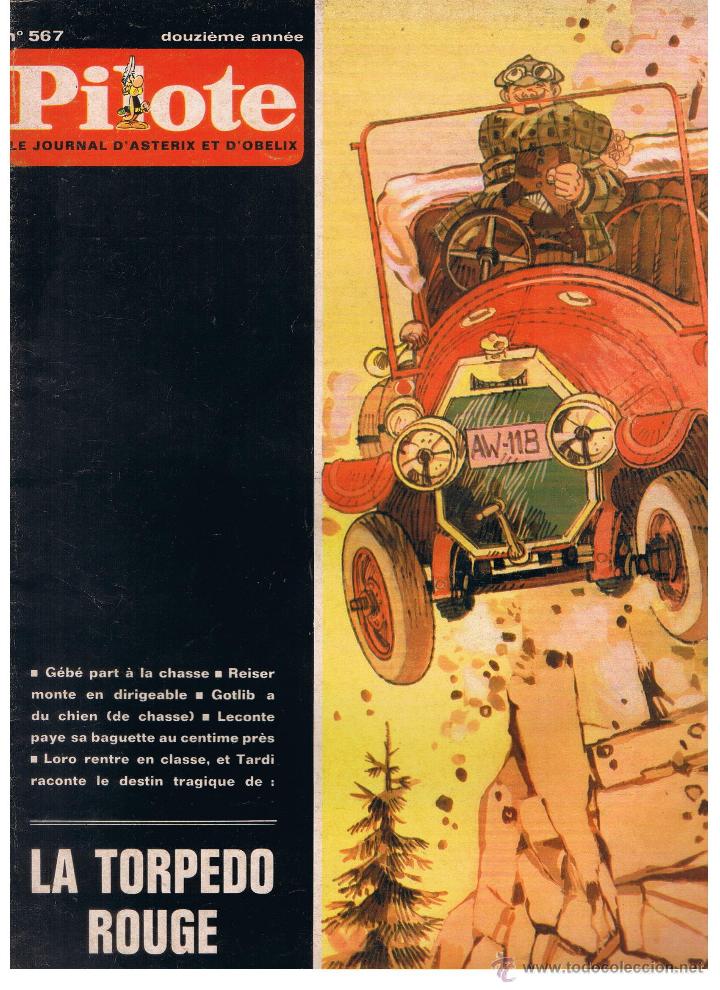 C&oacute;mics: PILOTE. N&ordm; 567. FRANC&Eacute;S. (RF.MA) - Foto 1