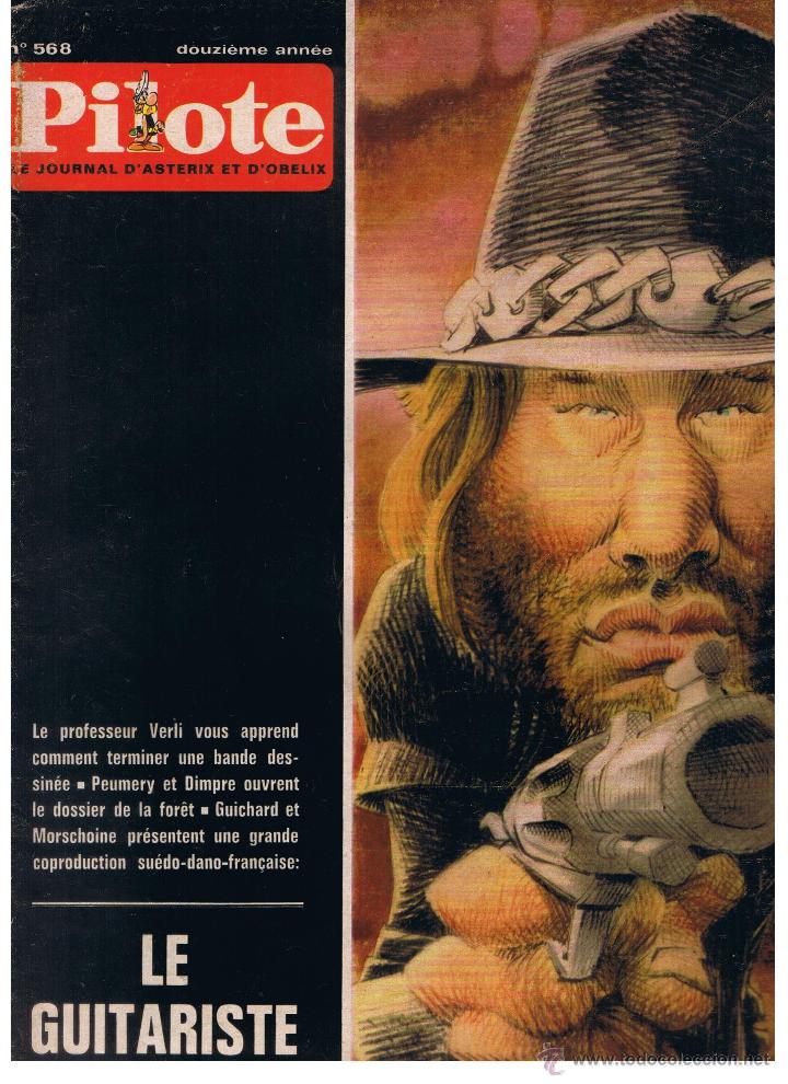 C&oacute;mics: PILOTE. N&ordm; 568. FRANC&Eacute;S. (RF.MA) - Foto 1