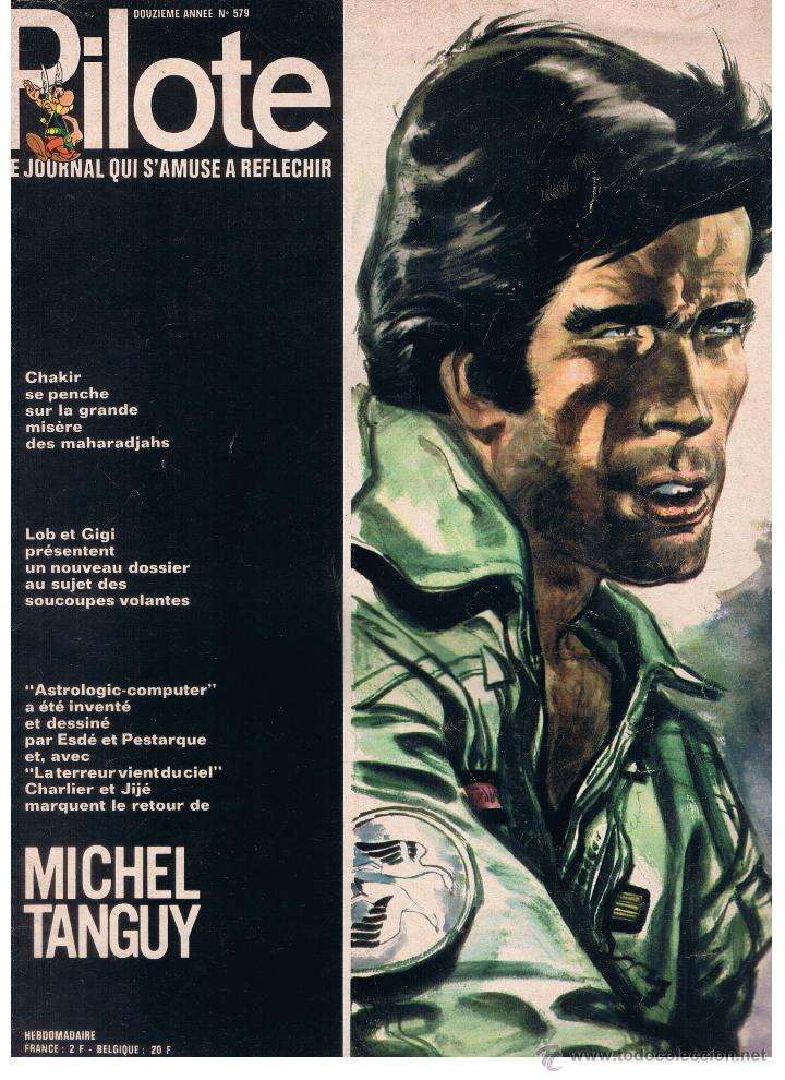 C&oacute;mics: PILOTE. N&ordm; 579. FRANC&Eacute;S. (RF.MA) - Foto 1