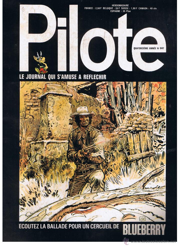 C&oacute;mics: PILOTE. N&ordm; 647. FRANC&Eacute;S. (RF.MA) - Foto 1