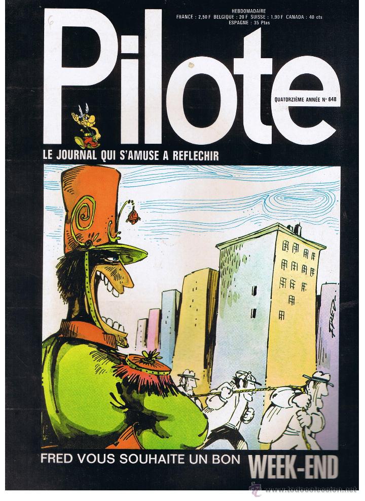 C&oacute;mics: PILOTE. N&ordm; 648. FRANC&Eacute;S. (RF.MA) - Foto 1