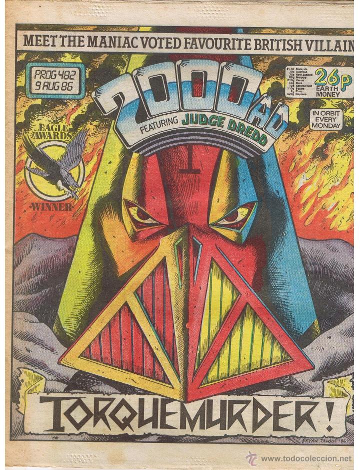 Comics: 2000AD.  INGL&Eacute;S. (RF.MA)