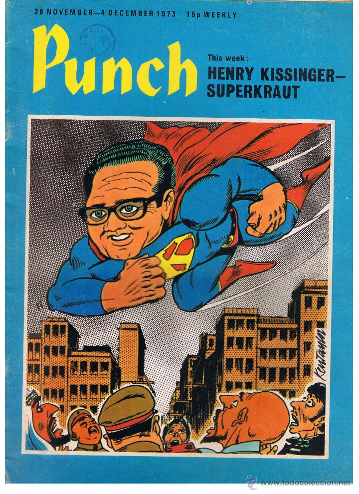 Comics: PUNCH. DCBRE. 1973. INGL&Eacute;S. (RF.MA)