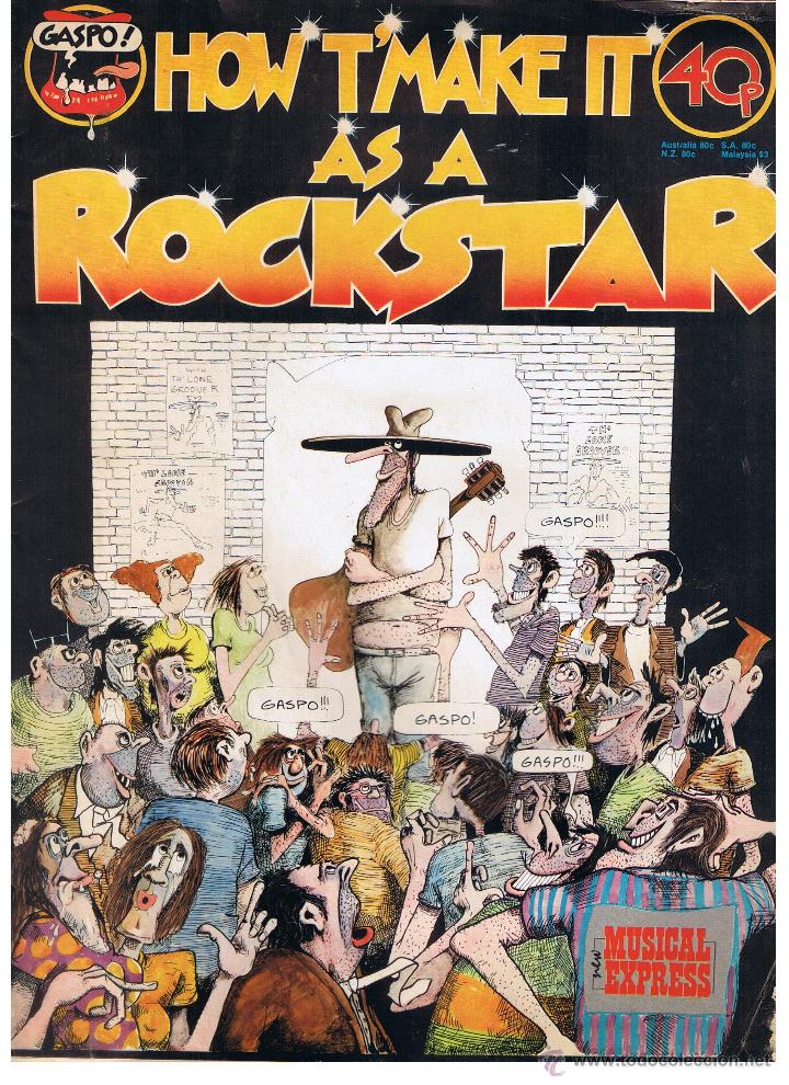 C&oacute;mics: HOW T&acute;MAKE IT AS A ROCKSTAR.  INGL&Eacute;S. (RF.MA) - Foto 1