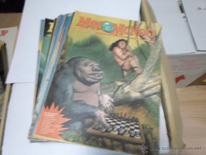 Comics: Nuevo Mundo, Semanario Juvenil El Mundo (1994-1995), 46 fasciculos