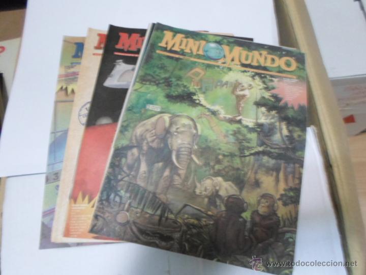 Comics: Mini Mundo, El Mundo (1994-1995), 19 fasciculos